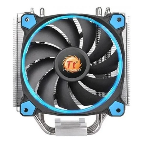 Thermaltake Riing Silent Mavi CL-P022-AL12BU-A İşlemci Soğutucu - Görsel 3