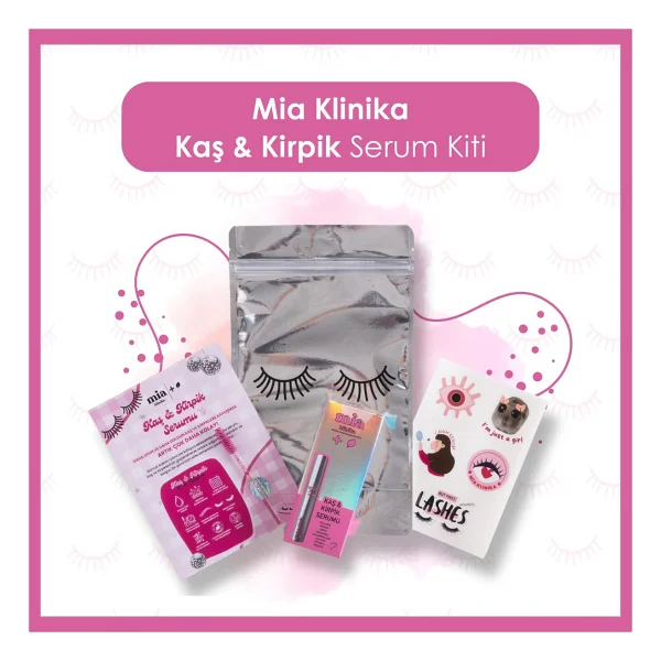 Mia Klinika Kaş Kirpik Serumu 6.5 ml - Görsel 8