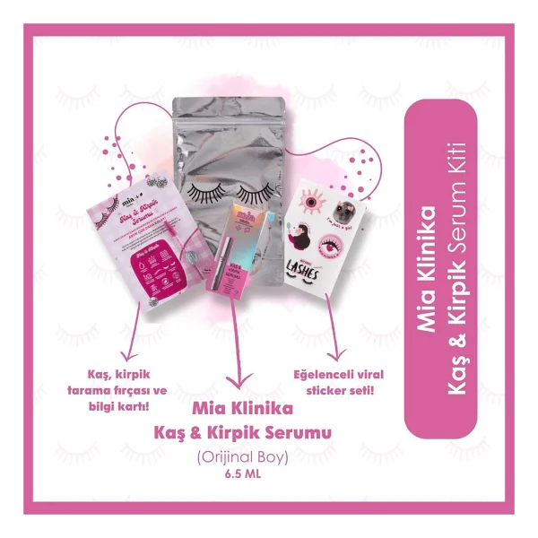 Mia Klinika Kaş Kirpik Serumu 6.5 ml - Görsel 2