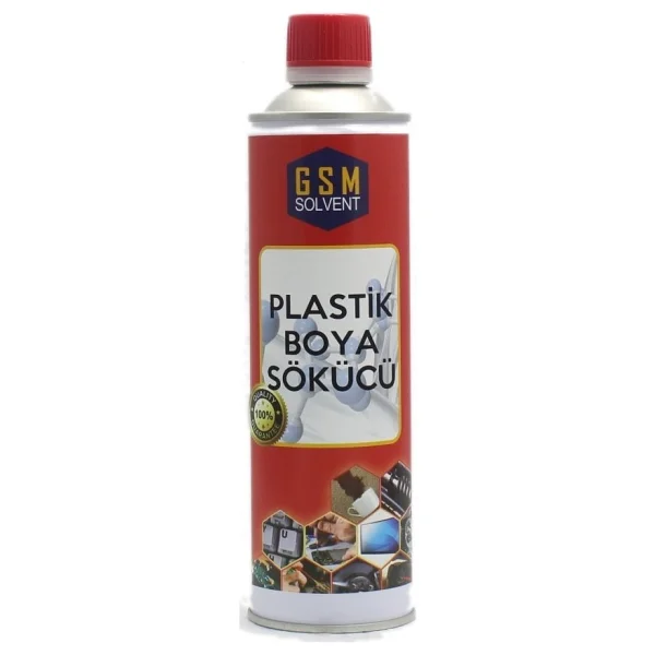 GSM Solvent Plastik Boya Sökücü 600 ml - Görsel 3