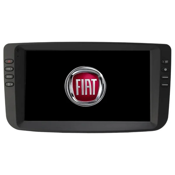 Fiat Linea Araç Multimedya Android Ekran Carplay Navigasyon Double Teyp 2+32 9" 12-15 Black Blueway - Görsel 6