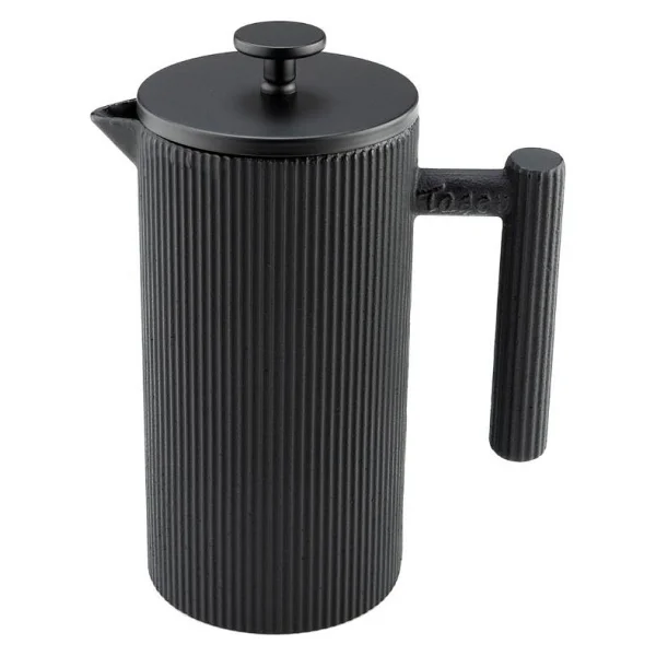Taşev Linden Siyah 800 ml Döküm French Press - Görsel 3