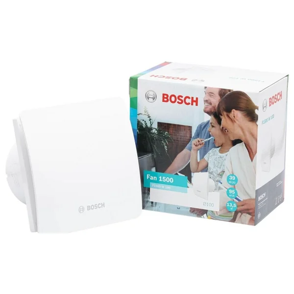Bosch 1500 Serisi 100 mm Banyo Havalandırma Fanı - Görsel 7