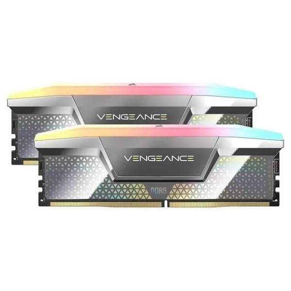 Corsair Vengeance RGB 48 GB (2x24) 8200 MHz CL40 CMHC48GX5M2X8200C40 DDR5 Ram - Görsel 9