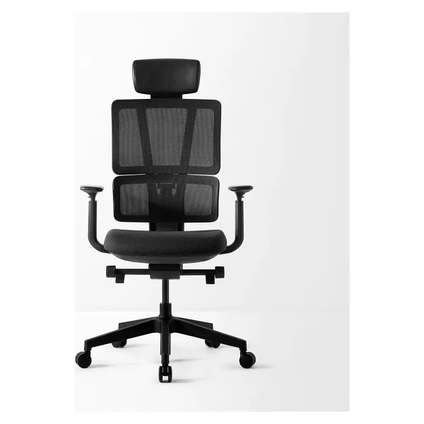 Lempea Ofis - Yönetici Koltuğu - Antrasit - Siyah - Görsel 3