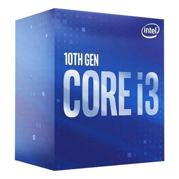 Intel i3-10105 Dört Çekirdek 3.70 GHz Kutulu İşlemci - Görsel 2
