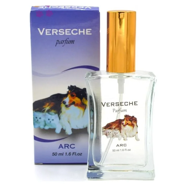 Verseche ARC Kedi Köpek Parfümü Cam Şişe 50 ml - Görsel 2