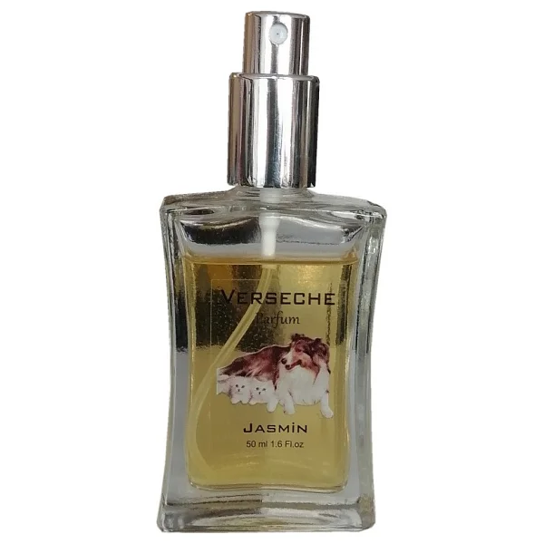 Verseche Jasmin Kedi Köpek Parfümü Cam Şişe 50 ml - Görsel 2