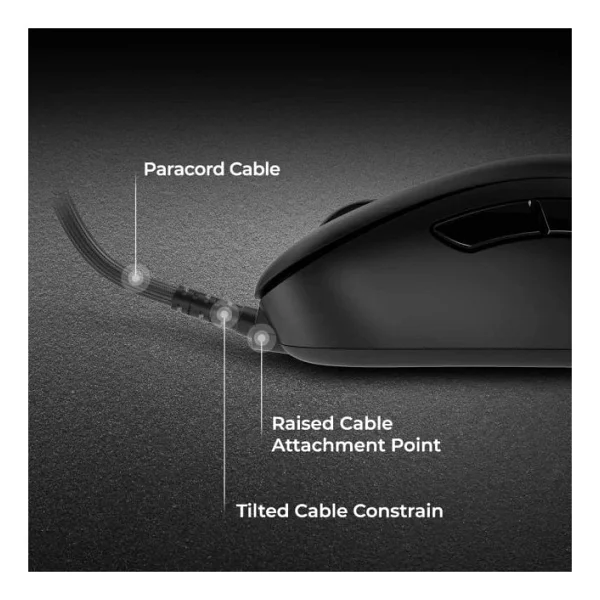BenQ Zowie EC2-C Paracord Kablolu Optik Oyuncu Mouse - Görsel 5