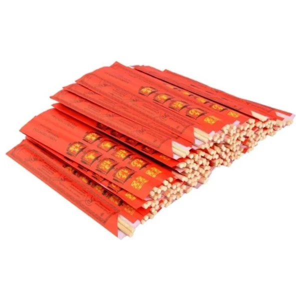 Bambu Chopstick 100 Çift 24 Cm, Çin Yemek Çubuğu, Uzakdoğu Mutfağı, Chopstick - Görsel 2