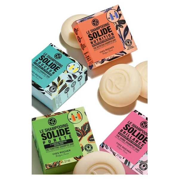 Yves Rocher Arındırıcı Katı Şampuan- Yağlı Saçlar/Purete-21018 - Görsel 3