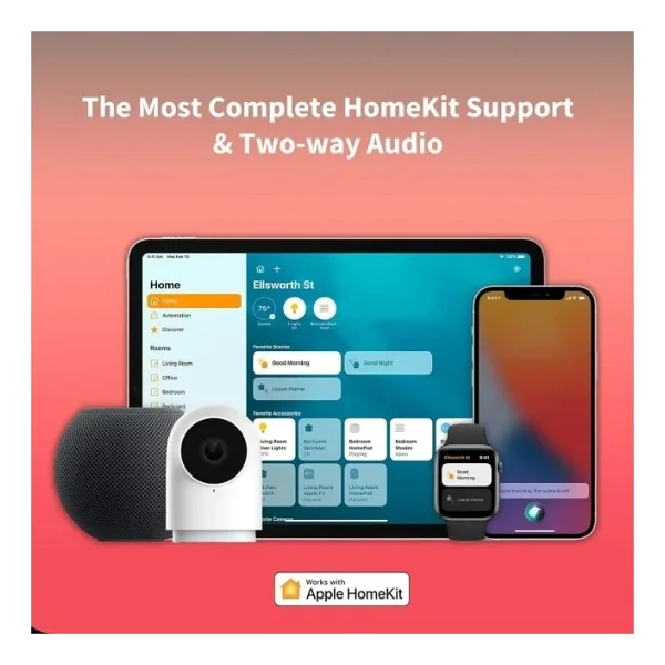 Aqara G2H Pro Akıllı IP Wi-Fi Güvenlik Kamerası - Görsel 2