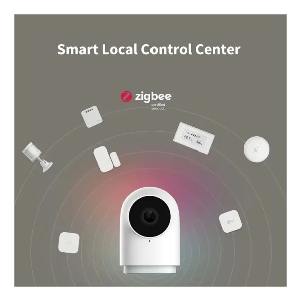 Aqara G2H Pro Akıllı IP Wi-Fi Güvenlik Kamerası - Görsel 5