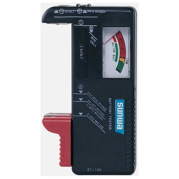 Mastech BT-168 Analog Pil Test Cihazı - Görsel 2