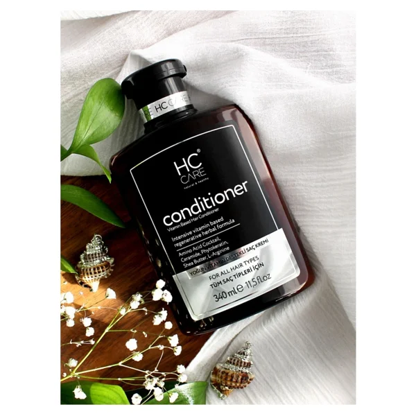 HC Care Yoğun Vitamin Destekli 340 ml Saç Kremi - Görsel 3