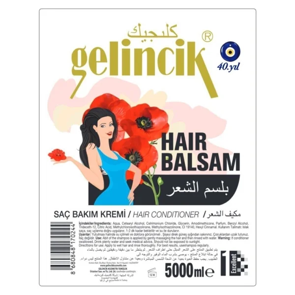 Gelincik 5 lt Saç Kremi - Görsel 2