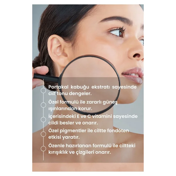 Sheida Skin Perfector Light SPF 30+ 50 ml BB Krem - Görsel 7