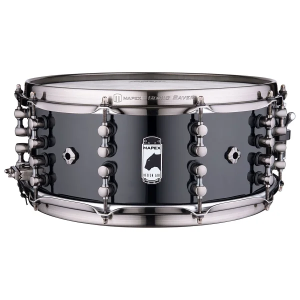 Mapex Maximus 14X 6 Trampet (BPDLMH4600LPB) - Siyah - Görsel 6