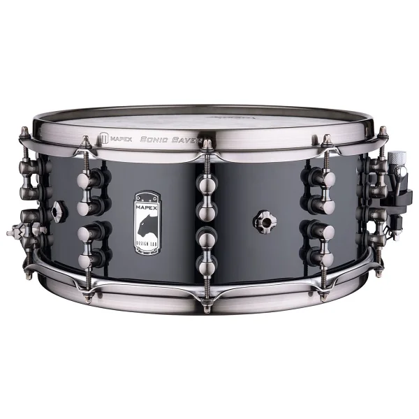 Mapex Maximus 14X 6 Trampet (BPDLMH4600LPB) - Siyah - Görsel 2