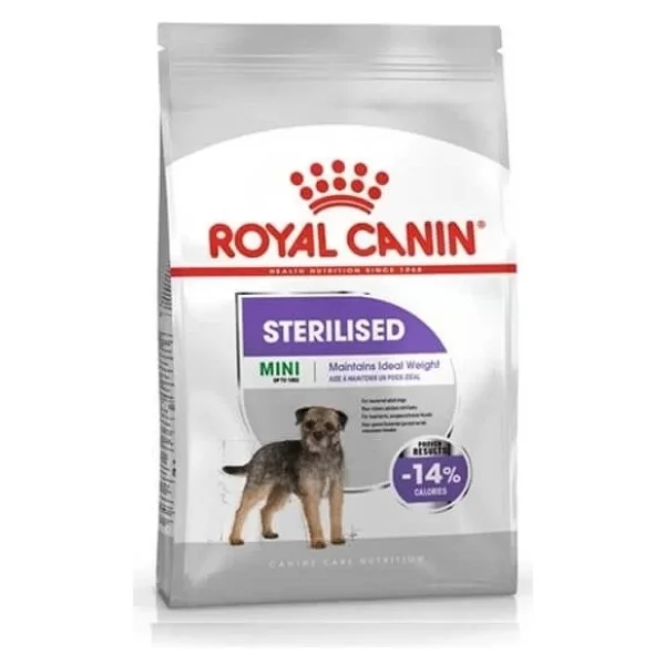 Royal Canin Mini Sterilised 3 kg Küçük Irk Kısırlaştırılmış Yetişkin Köpek Maması - Görsel 9
