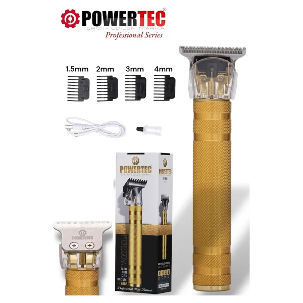 Powertec TR-8888 Sakal ve Saç Kesme Makinesi - Görsel 7