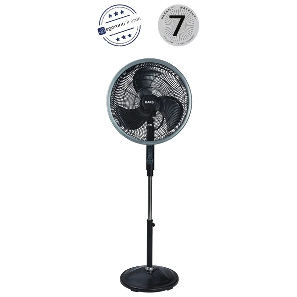 Raks SFR 20 Power Sanayi Tipi Uzaktan Kumandalı Ayaklı Vantilatör - Görsel 2