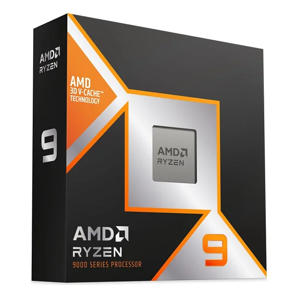 AMD Ryzen 9 9900X3D On İki Çekirdek 4.4 GHz Kutulu Fansız İşlemci - Görsel 3