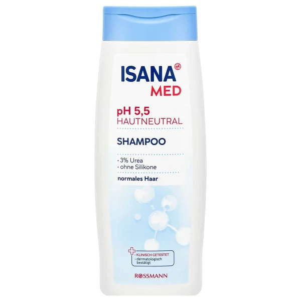 Isana Med Ultra Hassas 400 Şampuan - Görsel 4