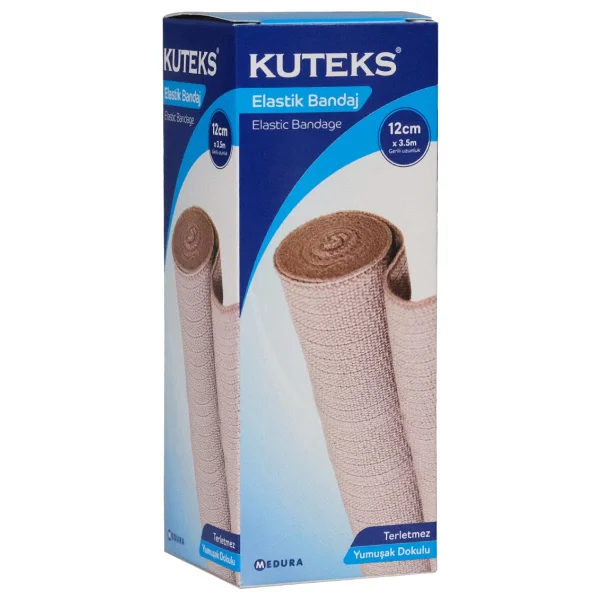 Kuteks Elastik Bandaj 12Cmx3.5M - Görsel 2