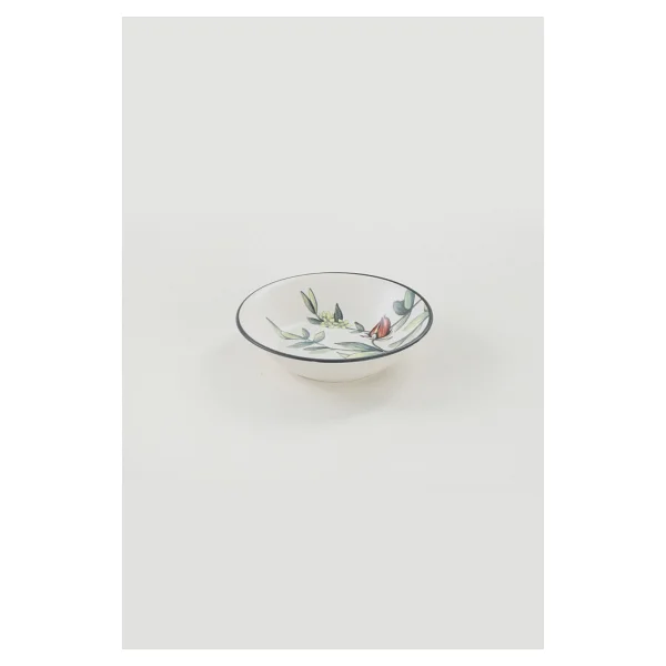 Keramika Çiçek Bahçesi 18 cm 6'lı Yemek Tabağı - Görsel 10