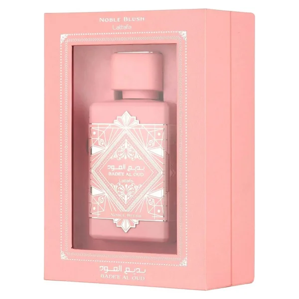 Lattafa Bade'e Al Oud Noble Blush EDP 100 ml Kadın Parfüm - Görsel 4