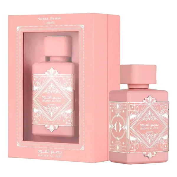 Lattafa Bade'e Al Oud Noble Blush EDP 100 ml Kadın Parfüm - Görsel 2