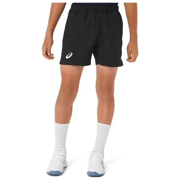 Asics Boys Tennıs Short Tenis Kıyafeti 2044a037-001 Siyah-siyah - Görsel 2