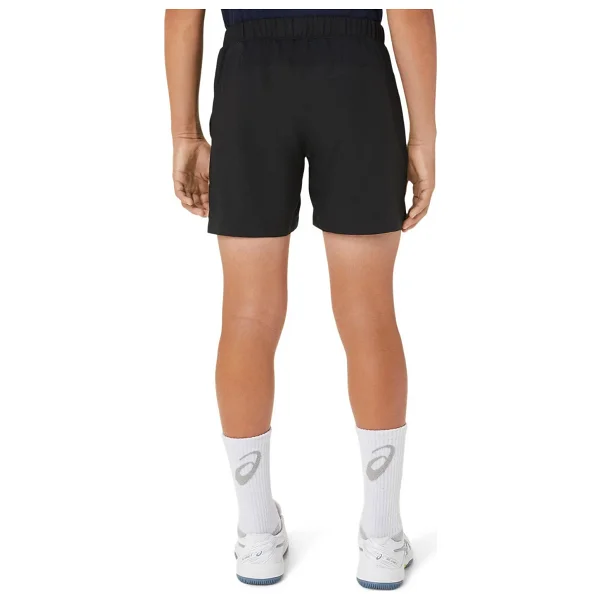Asics Boys Tennıs Short Tenis Kıyafeti 2044a037-001 Siyah-siyah - Görsel 3