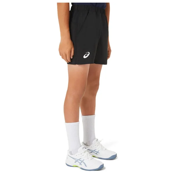 Asics Boys Tennıs Short Tenis Kıyafeti 2044a037-001 Siyah-siyah - Görsel 4
