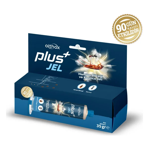 Oithox Plus Hamam Böceği, Karınca Yemi, Ilacı, Jeli 35 gr ( - Görsel 6
