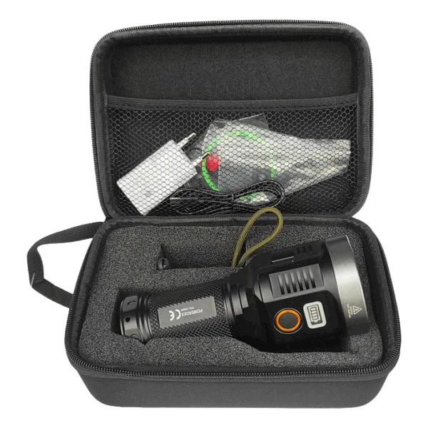 PowerDex PD-12000 4000 Lümen LED Şarjlı El Feneri - Görsel 4