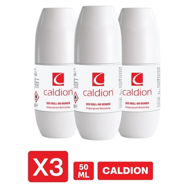 Caldion Women 50 ml 3 Adet Kadın Roll-On - Görsel 2