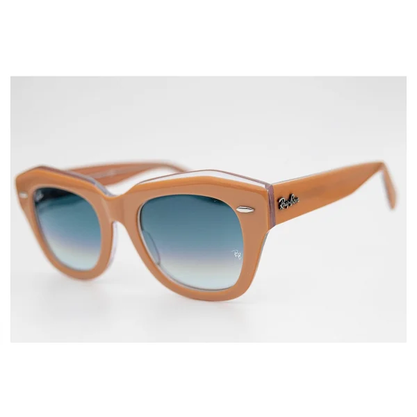 Ray-Ban State Street 2186 12973M Beige-Blue Güneş Gözlüğü - Görsel 6