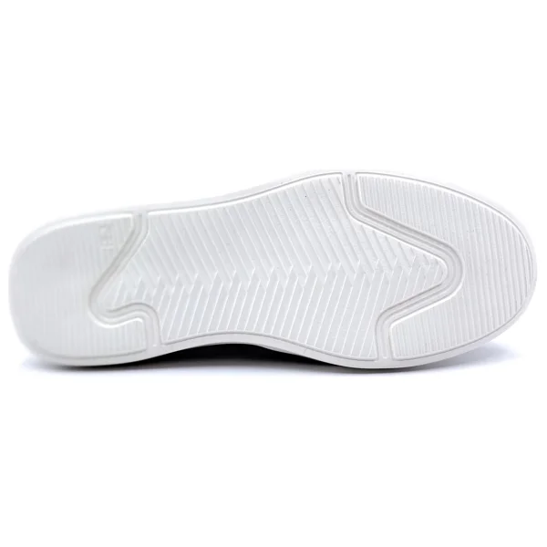 King Paolo K1182 Memory Foam Erkek Tekstil Siyah Bağcıksız Loafer Ayakkabı - 44 - Görsel 5