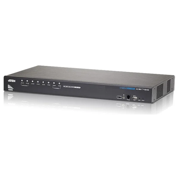 Aten ATEN-CS1798 8 Port KVM Switch - Görsel 2