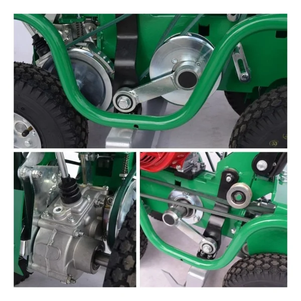 Active AC390 Benzinli Çim Biçme Makinesi - Görsel 5