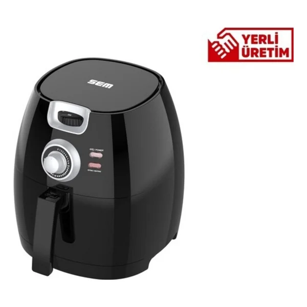 Sem Aircook SC300 5 lt Yağsız Fritöz - Görsel 2