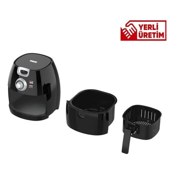 Sem Aircook SC300 5 lt Yağsız Fritöz - Görsel 3