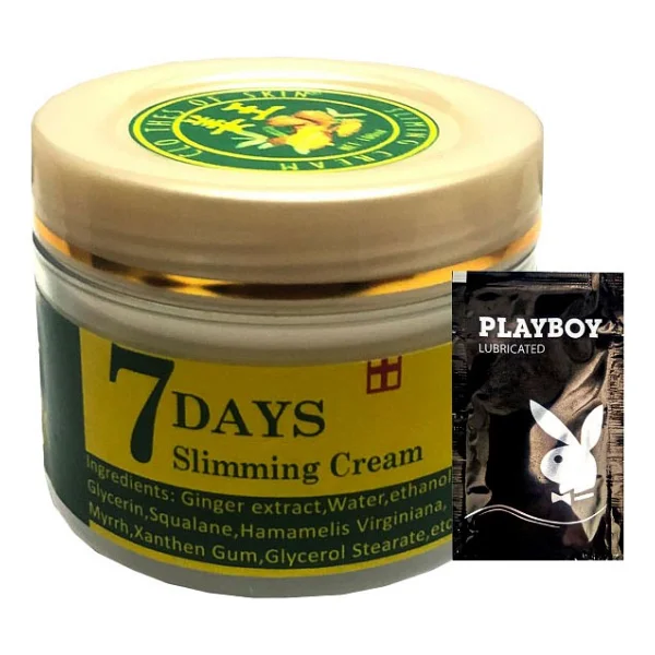 7Days 7 Days Ginger Miracle Slimming Cream Kremi A-117 100 ml + 1 Adet Jel Hediye - Görsel 2