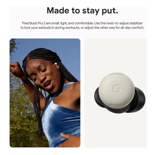 Google Pixel Buds Pro 2 TWS Kulak İçi Bluetooth Kulaklık - Görsel 2