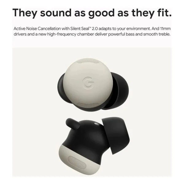 Google Pixel Buds Pro 2 TWS Kulak İçi Bluetooth Kulaklık - Görsel 3