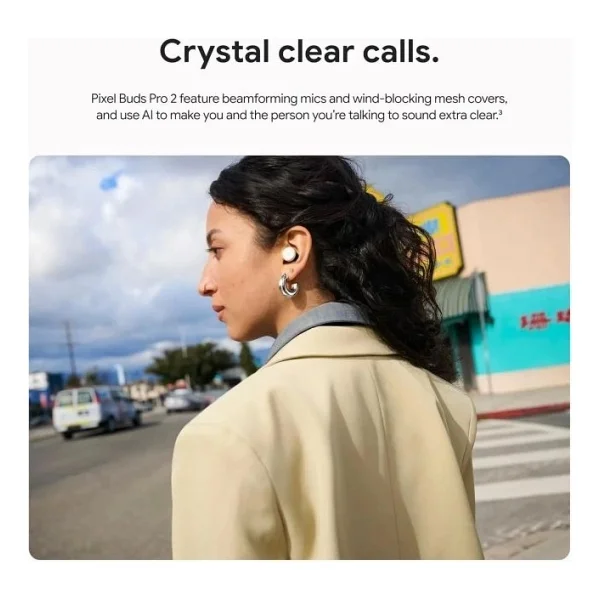 Google Pixel Buds Pro 2 TWS Kulak İçi Bluetooth Kulaklık - Görsel 4