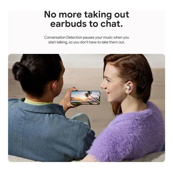 Google Pixel Buds Pro 2 TWS Kulak İçi Bluetooth Kulaklık - Görsel 5