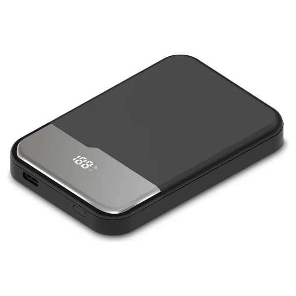 Philips DLP9771 5000 mAh Hızlı Şarj MagSafe Powerbank - Görsel 4